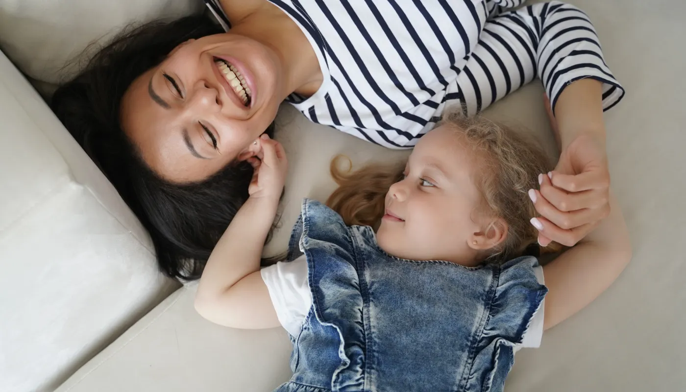 mother and child care